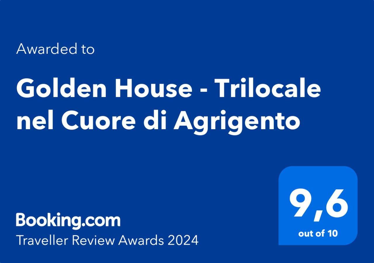 Apartment Golden House - Trilocale Nel Cuore Di Agrigento